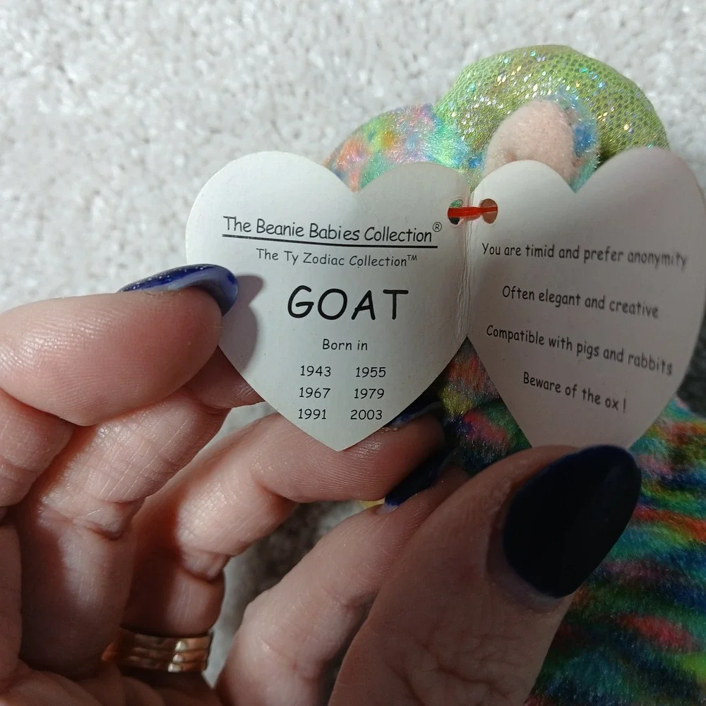 TY ZODIAC COLLECTION Beanie Baby -